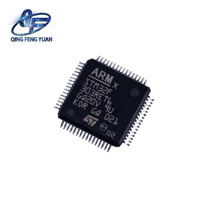 STMicroelectronics STM32F303RET6 reloj Pared Componentes electronics 32F303RET6 Ic Electronic Component