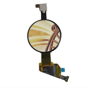 China round oled display module 1 . 19 inch with capacitive touch panel 390*390 dots on sale