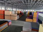 Ready To Ship Flat Polyester Fiber Sound Proof Colorful Acoustic Panel PET Fire