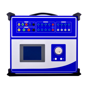 Three Phase Microcomputer Relay Protection Tester With High Precision Multi