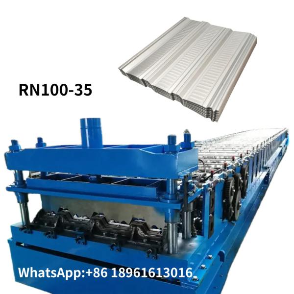 Mexico Calibre 22- Calibre 26 RN100-35 Galvanized Steel Industrial Roofing Deck