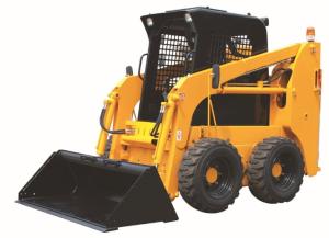 Wholesale Bobcat Mini Skid Steer Quick Hitch Bobcat Skid Loader Closed Cabin WY45G 700kg from china suppliers