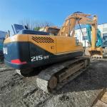 Good Working Condition 215-9t Used Hyundai Excavator in Original Design Made by