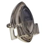 Customized Silver Plastic Coffin Corners Wholesale Funeral Interment Supplies 13