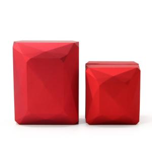 Wholesale Custom Logo Velvet Lined Plastic Jewelry Storage Box with LED Light and Velvet Lining from china suppliers