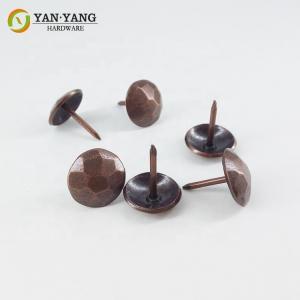 China Decorative Metal Sofa Nails Upholstery Tacks for furniture accessories on sale