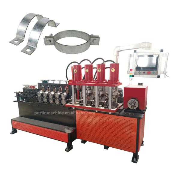 Fully automatic hoop holding machine Flat iron hoop forming machine Flat iron