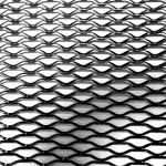 Hot Sale Hexagonal Aluminum Mesh Grill Cover Car Bumper Fender Hood Vent Grille