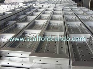 Wholesale Galvanized steel board steel plank platform silver 240*45*1.1*2000mm, 240*45*1.1*3000mm, 240*45*1.1*4000mm from china suppliers