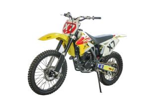 Wholesale Reinforced Sheet Metal Gas Dirt Bikes Air Cooled Engine Front Rear Disc Cradle Type from china suppliers