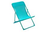 Multicolor Swing Camping Foldable Chair Three Position Patio Folding Sling Chair