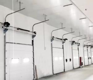 Wholesale Automatic Electric Overhead Sectional Door Warehouse Thermal Insulated Metal Loading Dock from china suppliers