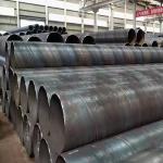 EXW Price ASTM A36 SCH40 Steel Pipe For Building Material SS400 SS440 S355JR
