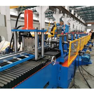 Wholesale 120mm Width C Profile Purlin Roll Forming Machine 7.5 Kw Adjustable Metal from china suppliers