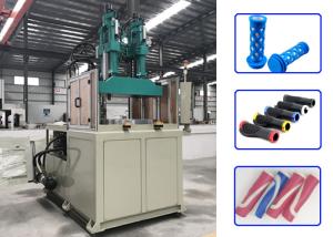 Wholesale 2 Colors Automatic Injection Moulding Machine For Plastic Handlebar Grips from china suppliers