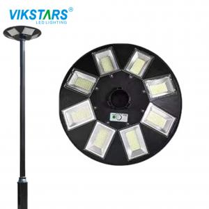 China IP65 SMD 5730 Solar Powered Garden Lights With Remote Control Pole\ on sale