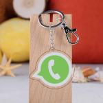 Factory Custom Souvenir Acrylic Key Chain Creative Logo Software Application