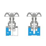 Customized 4 Min 6 Min All Copper Gate Valve 2 Inch DN15 Water Meter DN20 Tap
