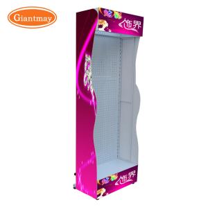 Wholesale Metal Pegboard Rack with LED Light Retail Store Display from china suppliers