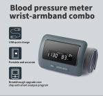 Wireless Electronic Sphygmomanometer Automatic Upper Arm Style