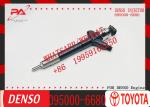 Engine Fuel Injector 095000-6680 23670-0R050 095000-6730 095000-7530 095000-5610