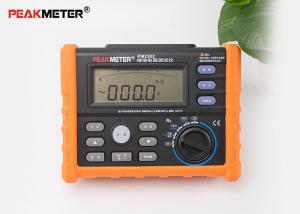 Wholesale Multifunctional Earth Ground Resistance Tester 0 Ohm To 4K Ohm And 100 Groups Display from china suppliers