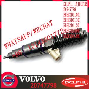 Wholesale Diesel Engine Fuel injector 20747798 7420747798 85000675 7421582098 21644600 85003950 E3.18 for V-O-L-V (RENAULT) MD9 3503 from china suppliers