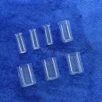 Wholesale High Temperature Resistance Custom Quartz Glass Test Tube One End