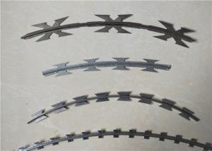 Wholesale Different Types Galvanized Razor Wire BTO-11 BTO-22 BTO-30 CBT-60 CBT-65 from china suppliers