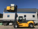 Warehouse Heavy Duty Forklift Truck 20 ton 32 Tons Material Container Handling