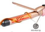 PTC Household Ceramic Hair Curler , Belt Clip 49W Marcel Curling Irons