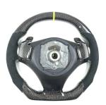 Baojun Series Lightweight Black Carbon Fiber Steering Wheel for Improved