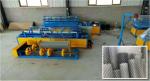 Automatic Single Wire Mesh Machine , Chain Link Fence Equipment 380V/50HZ