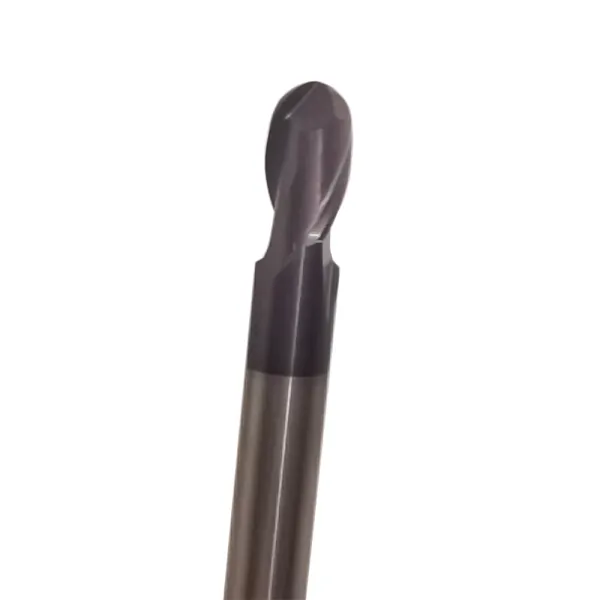 55HRC 2 Flutes 5mm Tungsten Carbide End Mill for Stainless Steel