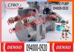 High quality common rail diesel fuel pump 094000-0920 0940000920 8-98283902-1