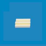 3.85g/Cm³ 99% Alumina Ceramics Components High Temperature Resistance Alumina