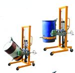 55 gallon Knob release handle Powder-coat finish Gear driven tilt Ds hydraulic