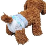 Affordable Disposable Pet Diaper No Leakage and Sustainable Cotton Material for