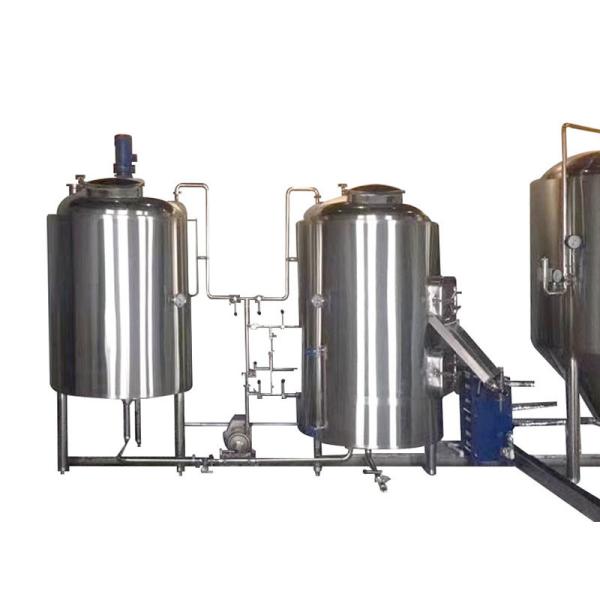Fermenting Equipment for GHO Beer Mash Tun Brewery Customized Craft Beer