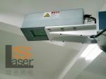 S-500 500*500mm large format CO2 glass tube laser marking machine for Jeans