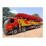 5000 KG Capacity Second Hand Putsmister Concrete Pump Truck 2019 Year