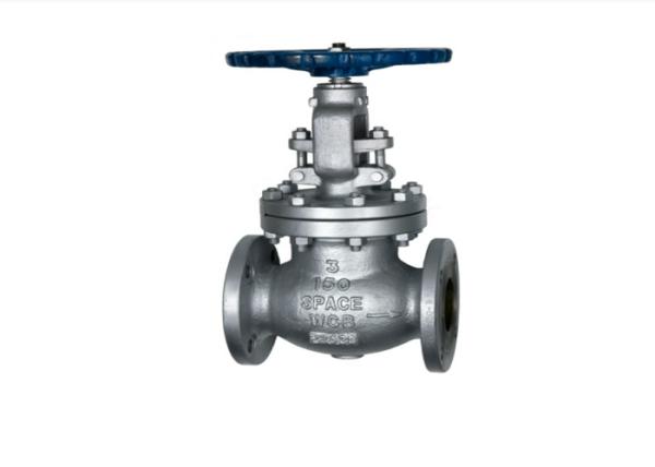 Stainless Steel Globe Valve Straight Body Din Globe Valve Metal Seal DN300 With