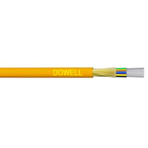 Wholesale 2-24 cores Tight Buffer Fiber Bundle Cable With PVC LSZH Jacket And Aramid Yarns from china suppliers