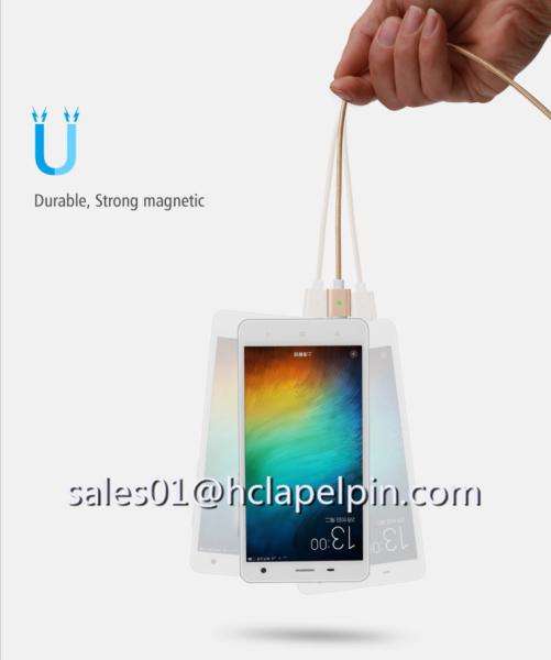 2017 2.4 amp for iphone usb cable high speed charge adapter charger magnetic usb