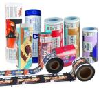 Customized printing 110mic.100mic pet+al+pe film on roll for Food Packaging Bag