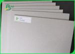 1mm 1.5mm Grey Chipboard Paper For Carton Box Two - Side Smooth 64 * 90cm