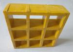 Safety Fiberglass Grating Panels High Strength For Industrial Platform