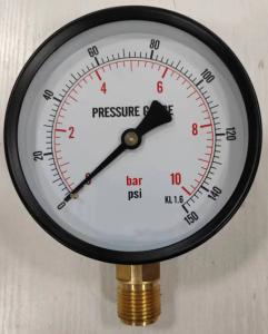 Wholesale Economy Pressure Gauge Bourdon Tube 16 Bar Psi Gas Water Manometer from china suppliers