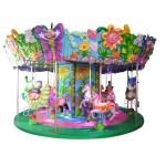 18 seats merry go round for family entertainment in amusement park