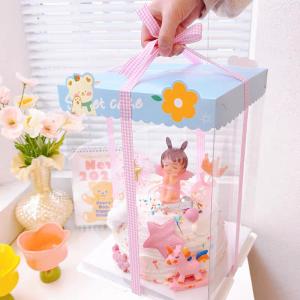 Wholesale Custom Made Large Cake Boxes For Personalized Packaging from china suppliers